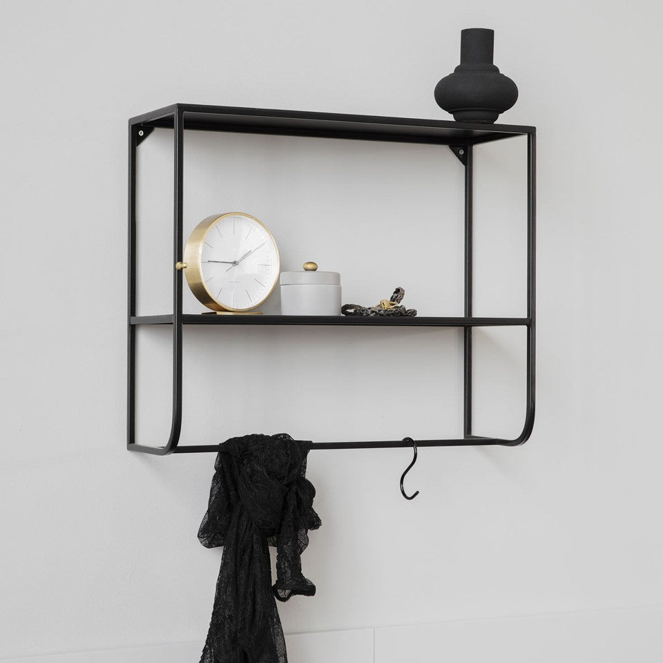 House Doctor - Prove Shelf - Black (PJ0903)