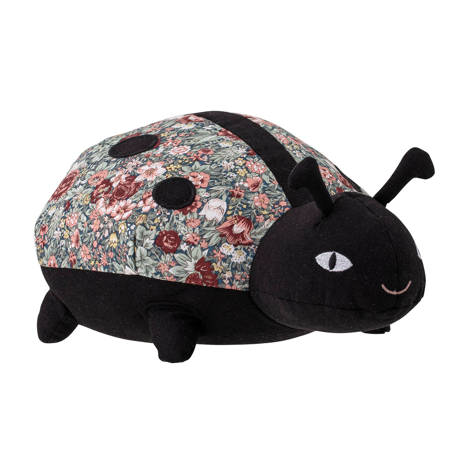 BLOOMINGVILLE MINI Nova Soft Toy, Sort, Hør - L35,5xH26xW18 cm - DesignGaragen.dk.