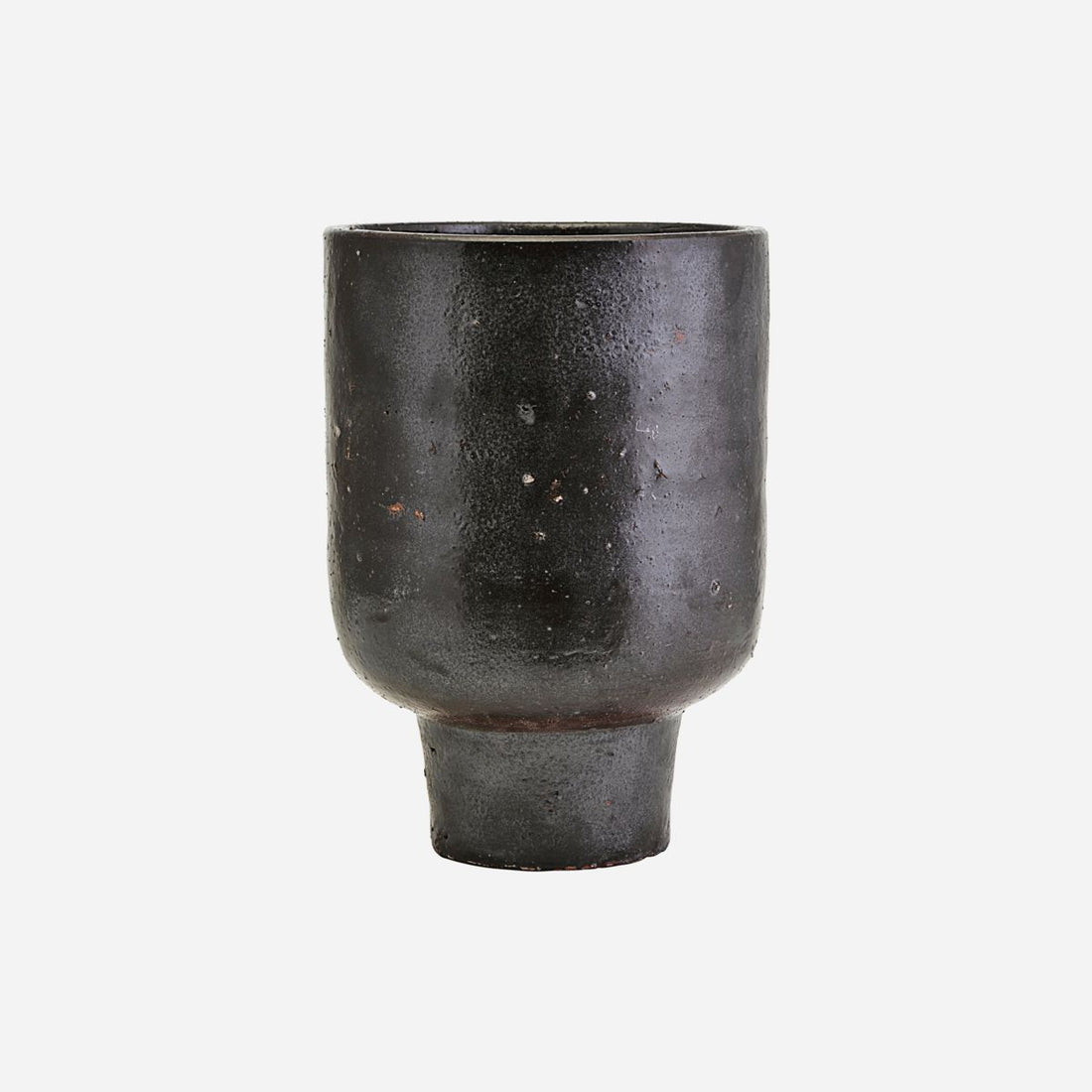 House Doctor-Urtepotte, Artist, Brun-h: 32 cm, dia: 22 cm