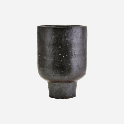 House Doctor-Urtepotte, Artist, Brun-h: 32 cm, dia: 22 cm