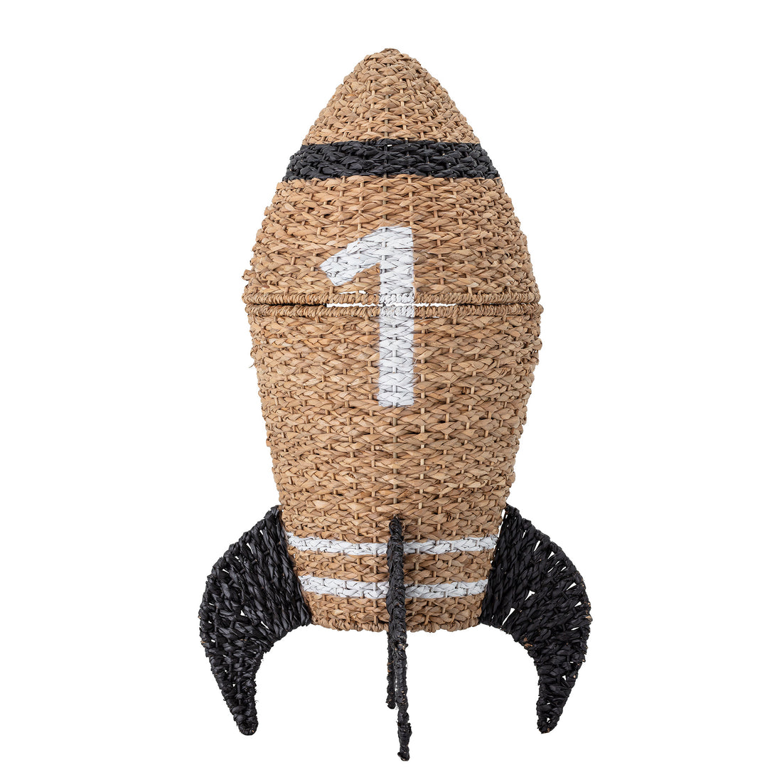 Cosmina Kurv m/Låg, Natur, Søgræs - D40xH68,5 cm - BLOOMINGVILLE MINI - DesignGaragen.dk