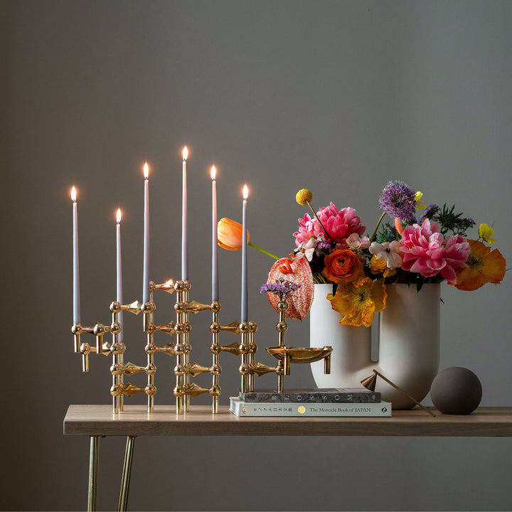STOFF STOFF Nagel Vase, massiv messing - DesignGaragen.dk.