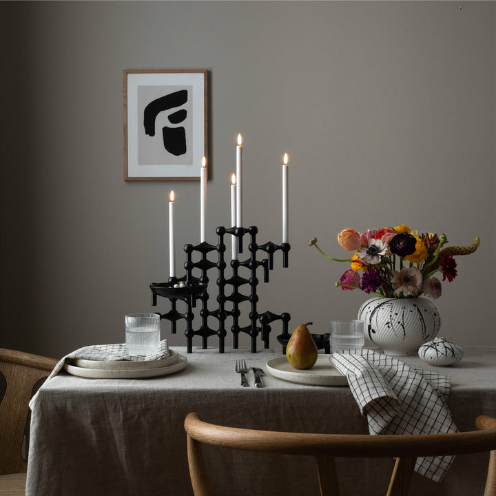 STOFF STOFF LED kertelys af Uyuni Lighting, hvid - DesignGaragen.dk.