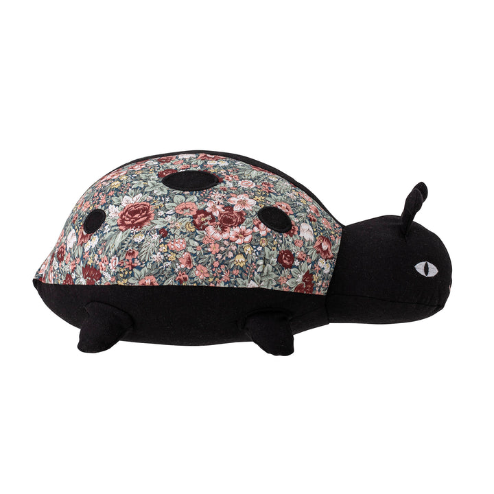 BLOOMINGVILLE MINI Nova Soft Toy, Sort, Hør - L35,5xH26xW18 cm - DesignGaragen.dk.