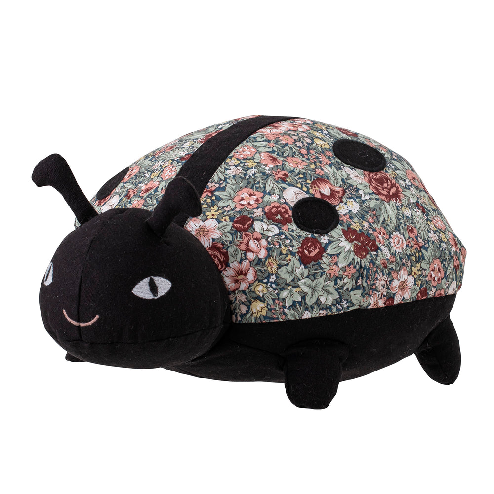 BLOOMINGVILLE MINI Nova Soft Toy, Sort, Hør - L35,5xH26xW18 cm - DesignGaragen.dk.
