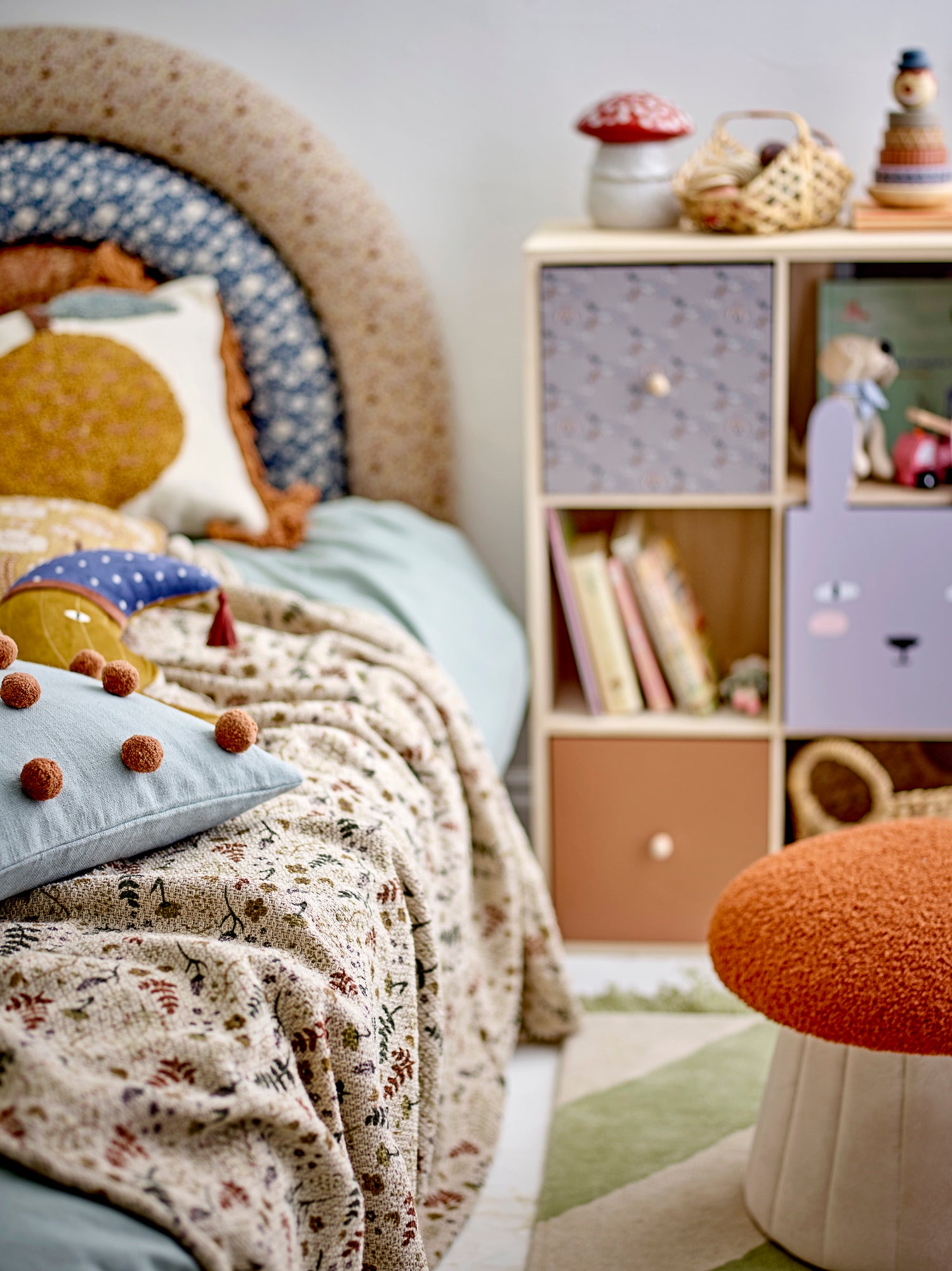 BLOOMINGVILLE MINI - Moony Uro, Brun, Polyester - BLOOMINGVILLE MINI - DesignGaragen.dk