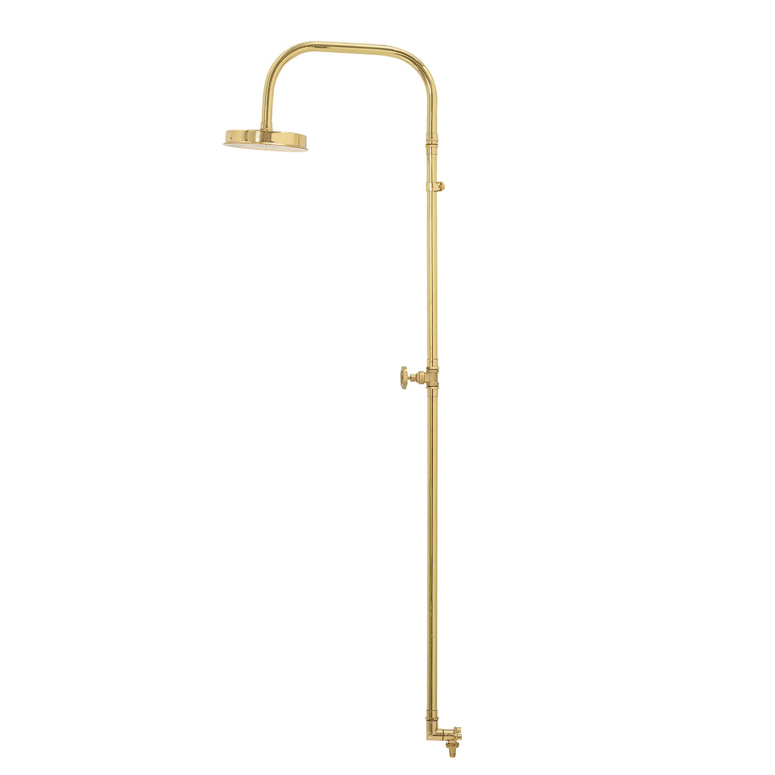 BLOOMINGVILLE Camilie Havebruser, Guld, Messing - L16xH140xW45 cm - DesignGaragen.dk.