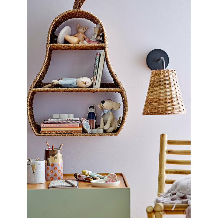 BLOOMINGVILLE MINI Clemme Puslemåtte, Natur, Søgræs - L73xH12xW47 cm - DesignGaragen.dk.