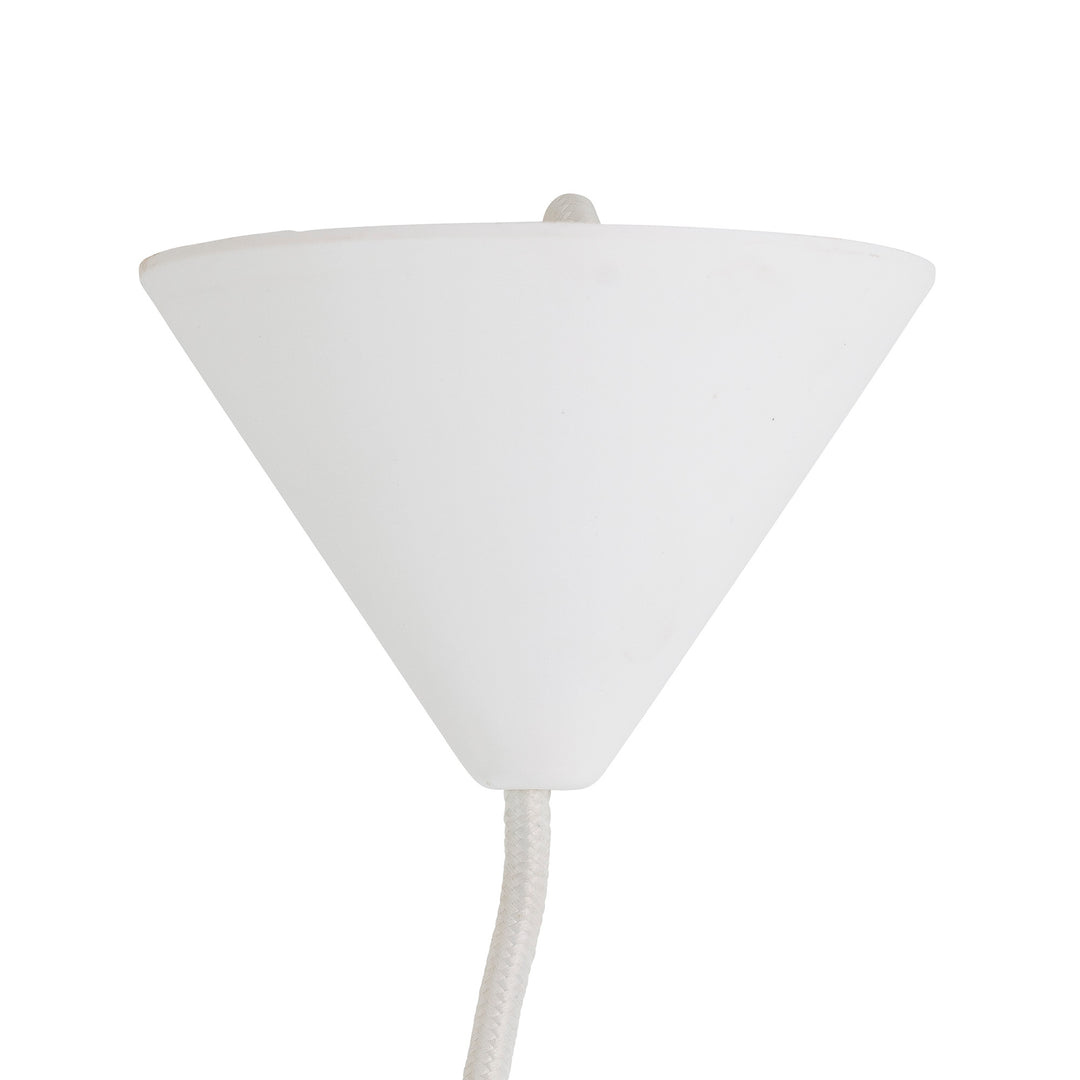BLOOMINGVILLE Sora Pendel, Sort, Bambus - D30xH40 cm - DesignGaragen.dk.