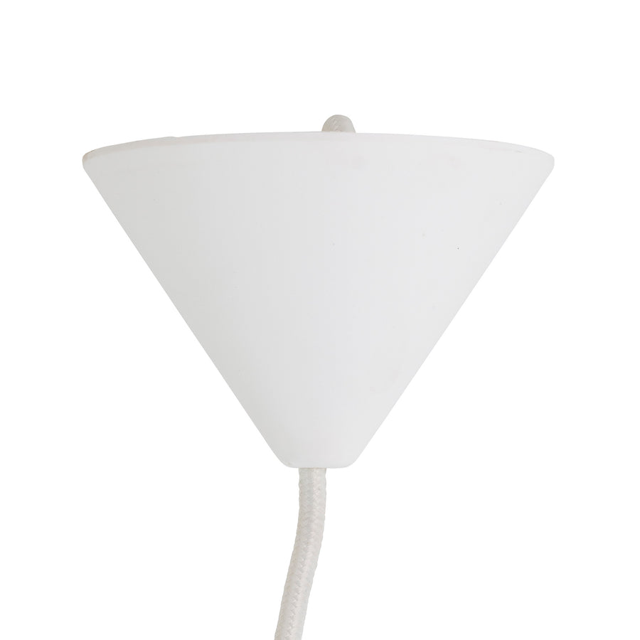 BLOOMINGVILLE Sora Pendel, Sort, Bambus - D30xH40 cm - DesignGaragen.dk.