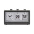 Monograph Ur, Sort - l: 19 cm, w: 6 cm, h: 11 cm - DesignGaragen.dk.