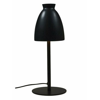 Dyberg Larsen Milano bordlampe sort - Ø16xH40cm - DesignGaragen.dk.