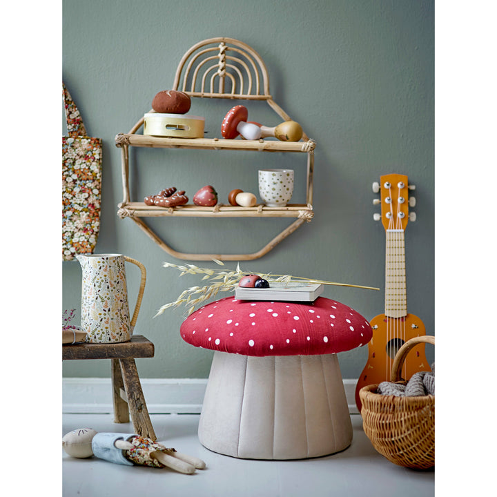 BLOOMINGVILLE MINI Driss Musikinstrument, Brun, Krydsfiner - D15xL14,5/7,5xH4/5xW7 cm, Set of 3 - DesignGaragen.dk.