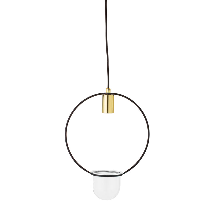 BLOOMINGVILLE Caralina Pendel, Guld, Metal - D30xH38 cm - DesignGaragen.dk.