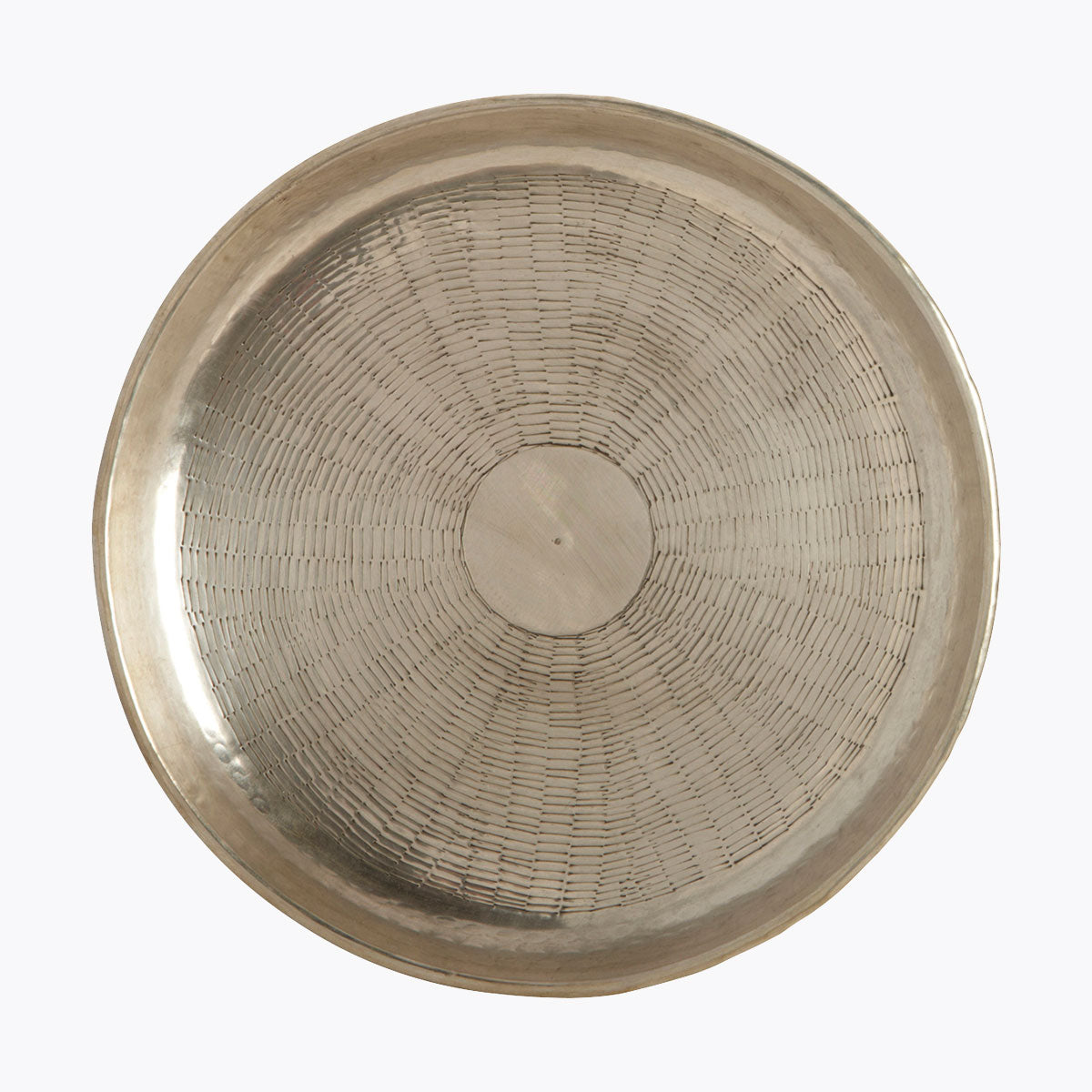 House Doctor - Bakke, HDCarve, Antik sølv