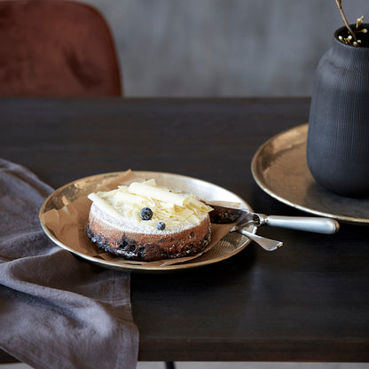 House Doctor - Bakke, HDCarve, Antik sølv