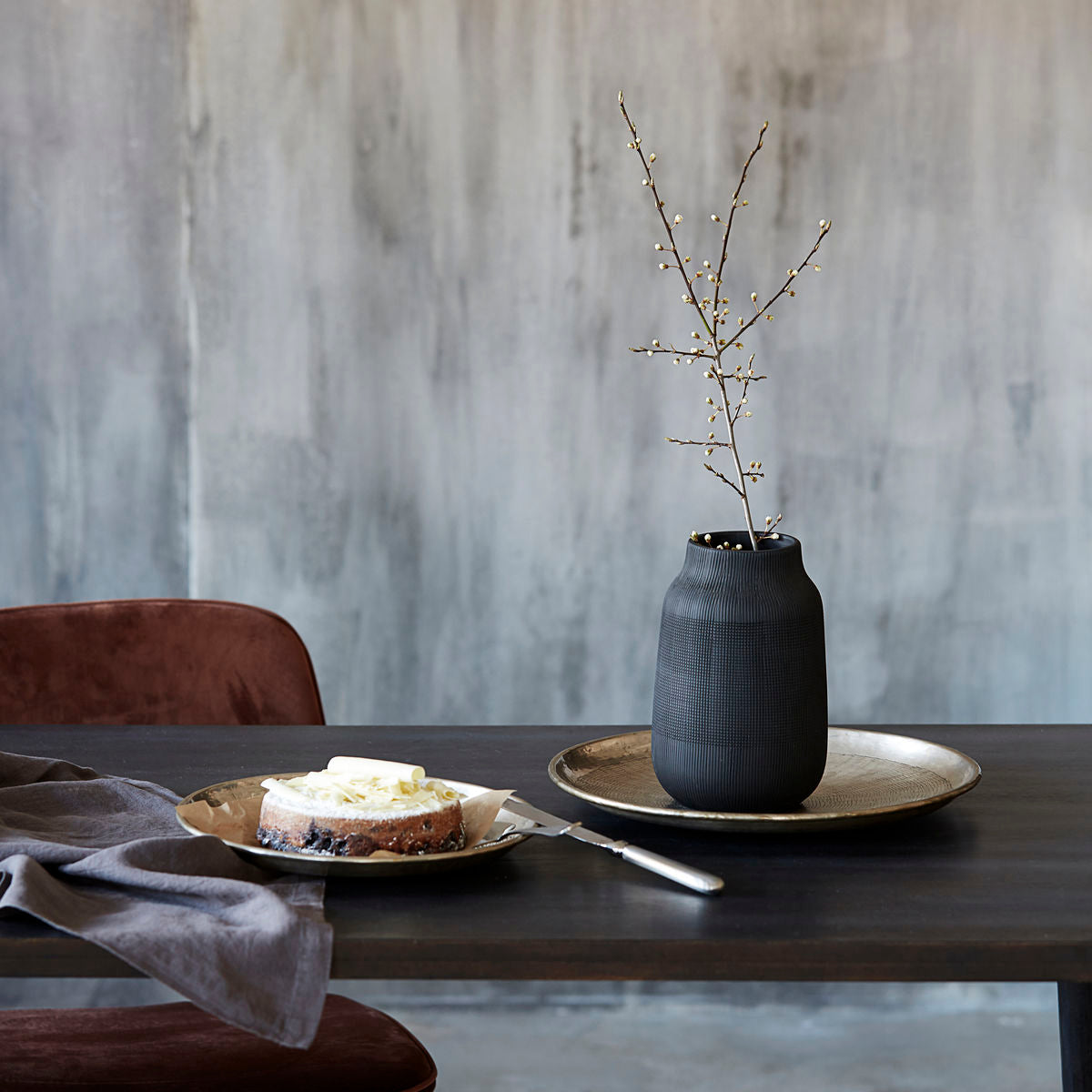 House Doctor-Bakke, Carve-h: 5 cm, dia: 38 cm