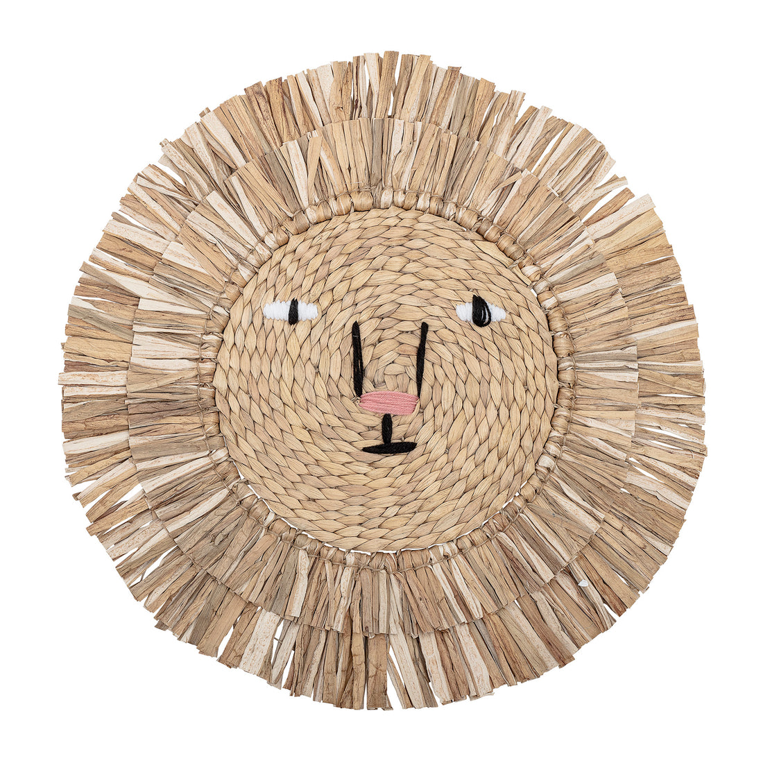 Basir Væg Dekoration, Natur, Vandhyacint - D63 cm - BLOOMINGVILLE MINI - DesignGaragen.dk