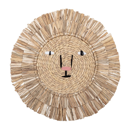 Basir Væg Dekoration, Natur, Vandhyacint - D63 cm - BLOOMINGVILLE MINI - DesignGaragen.dk