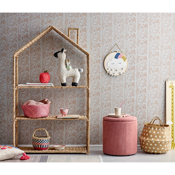 BLOOMINGVILLE MINI Salha Legetøjs Dyr, Natur, Bomuld OEKO-TEX® - L30xH40xW10 cm - DesignGaragen.dk.