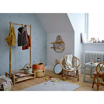 BLOOMINGVILLE MINI Dix Legetøjsmad, Rød, MDF - L15xH10xW5,5 cm, Set of 5 - DesignGaragen.dk.