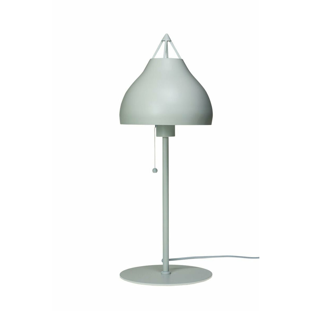 Dyberg Larsen Pyra bordlampe hvid - Ø23xH60cm - DesignGaragen.dk.
