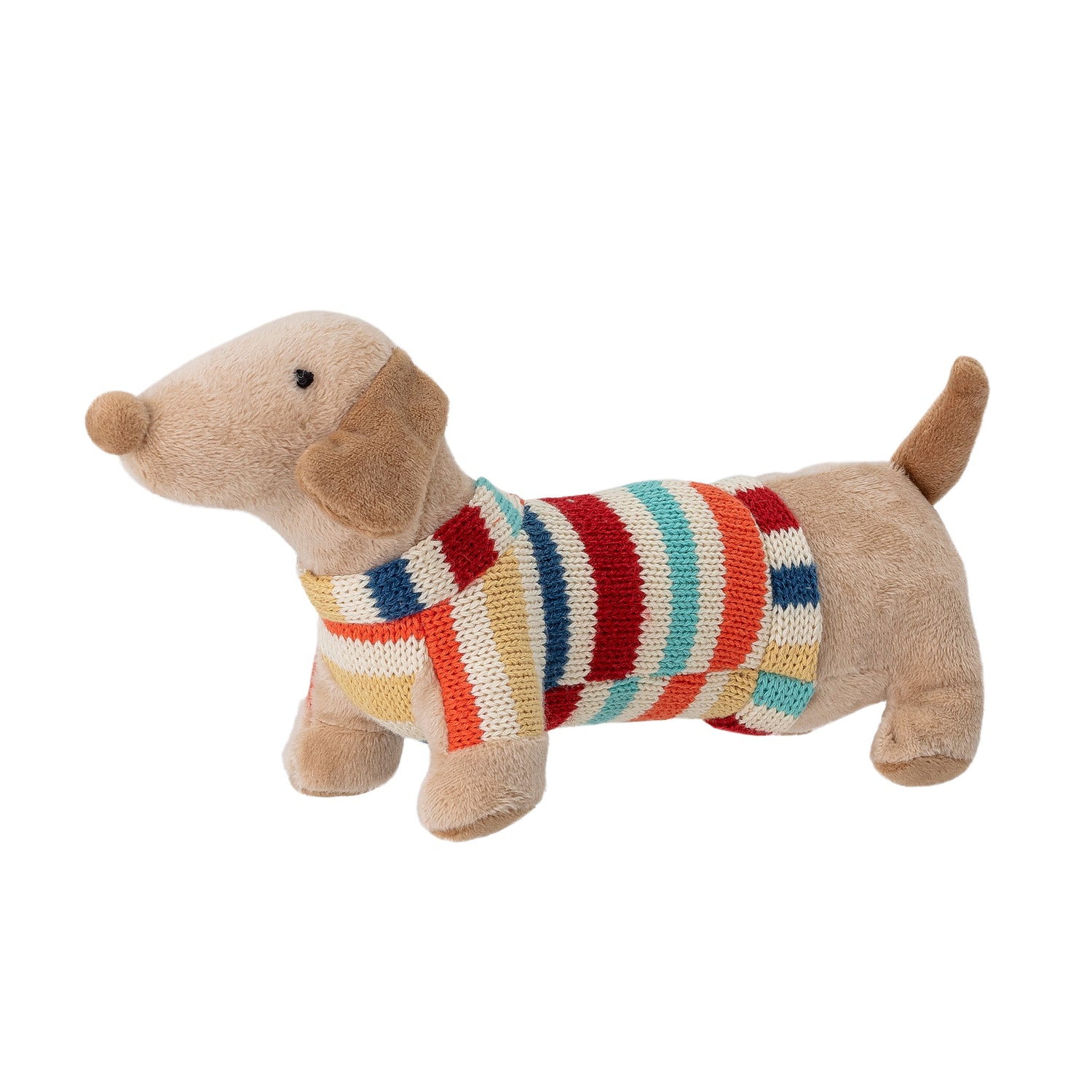 BLOOMINGVILLE MINI Hilena Soft Toy, Natur, Polyester - L28xH15xW5 cm - DesignGaragen.dk.