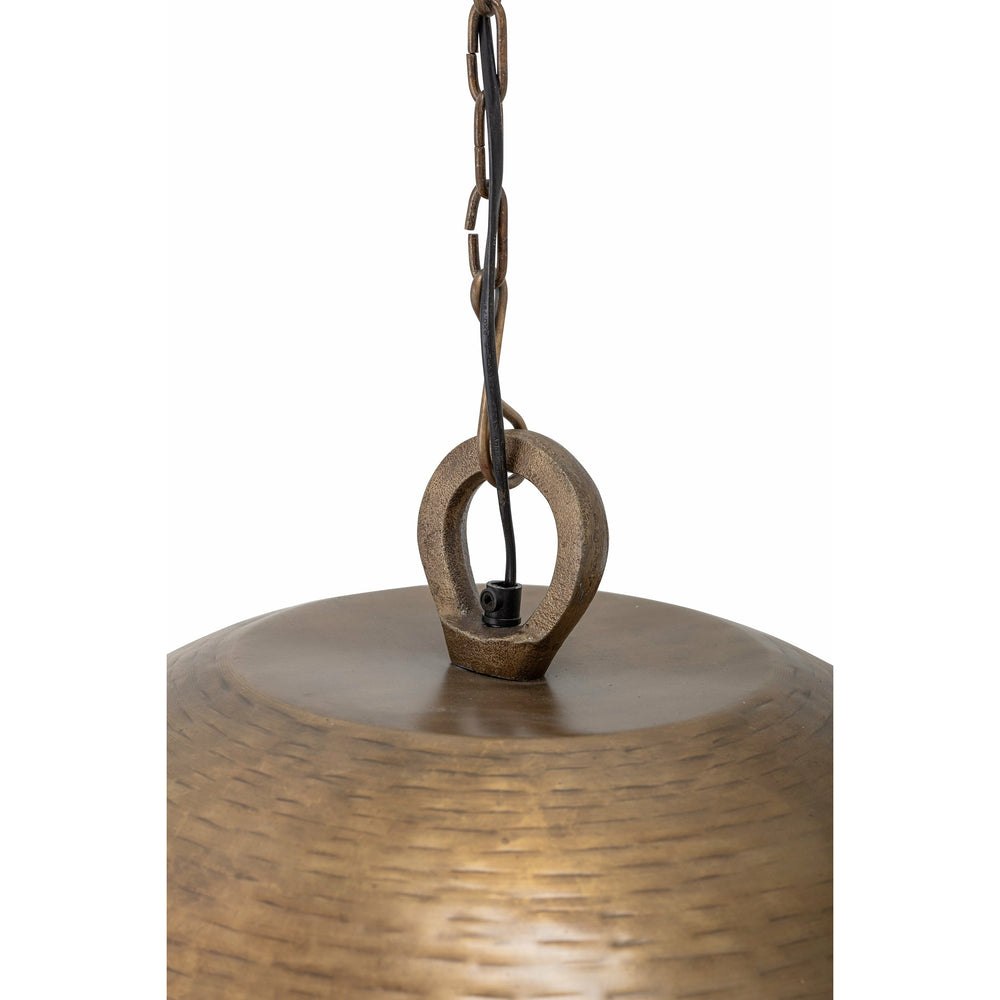 BLOOMINGVILLE Nilas Pendel, Messing, Metal - D50xH45 cm - DesignGaragen.dk.
