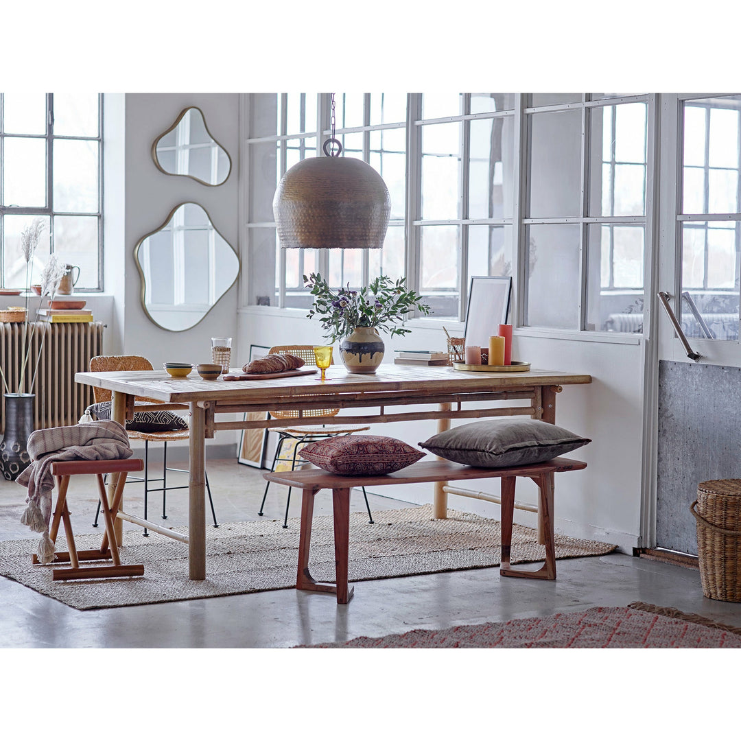 BLOOMINGVILLE Nilas Pendel, Messing, Metal - D50xH45 cm - DesignGaragen.dk.