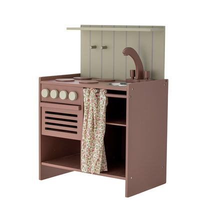 Pippi Mini Komfur, Brun, MDF - L40xH57,5xW26 cm - BLOOMINGVILLE MINI - DesignGaragen.dk