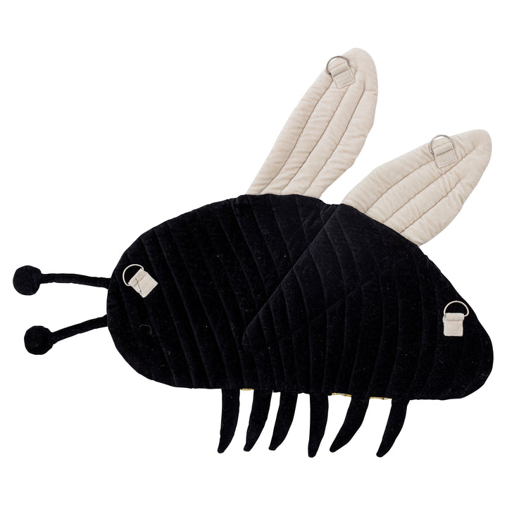 BLOOMINGVILLE MINI Tibbe Væg Dekoration, Sort, Bomuld - L66xH4xW60 cm - DesignGaragen.dk.