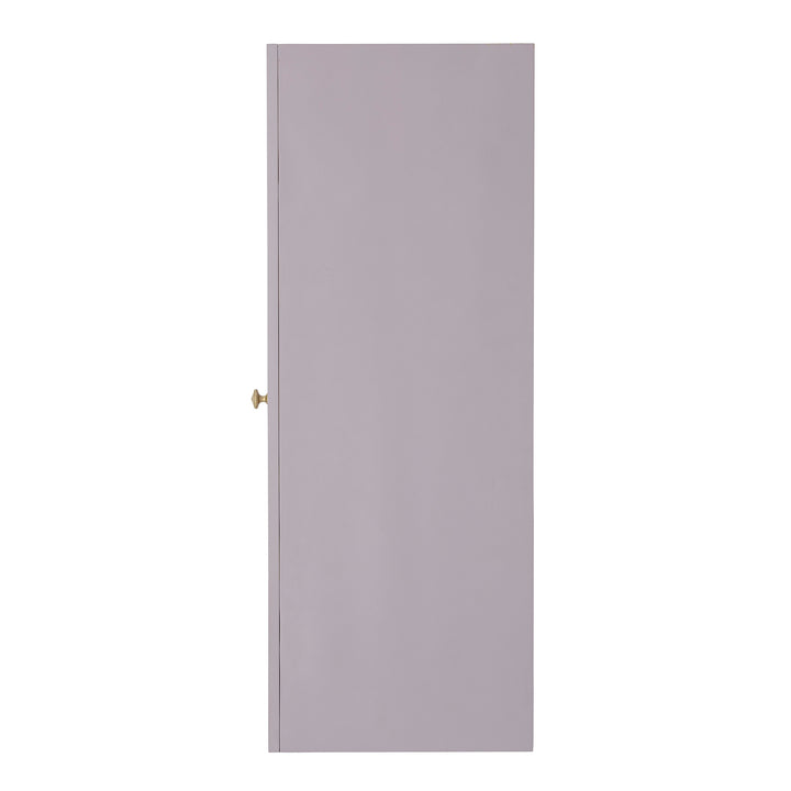 BLOOMINGVILLE MINI Nell Skab, Lilla, MDF - L40xH80xW30 cm - DesignGaragen.dk.