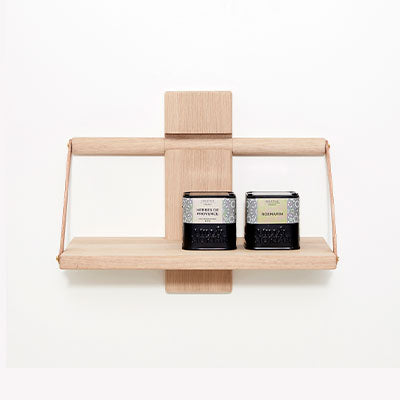 Andersen Furniture Shelf Wood Wall - Small - Oak - DesignGaragen.dk.