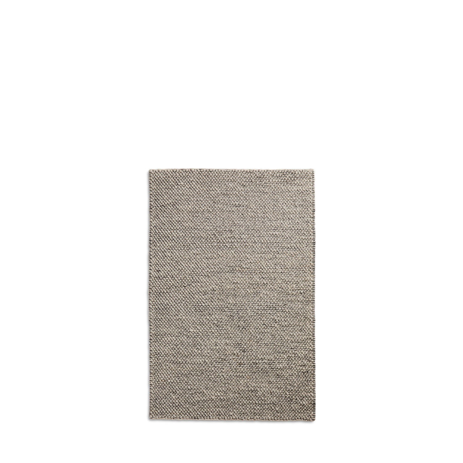 WOUD -  Tact rug (90 X 140) - Dark grey