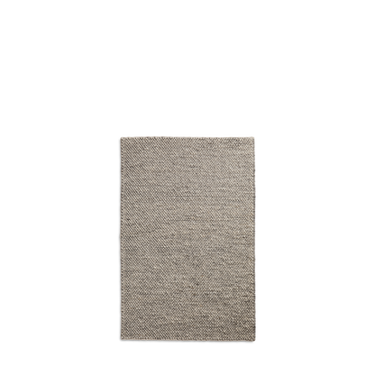WOUD -  Tact rug (90 X 140) - Dark grey