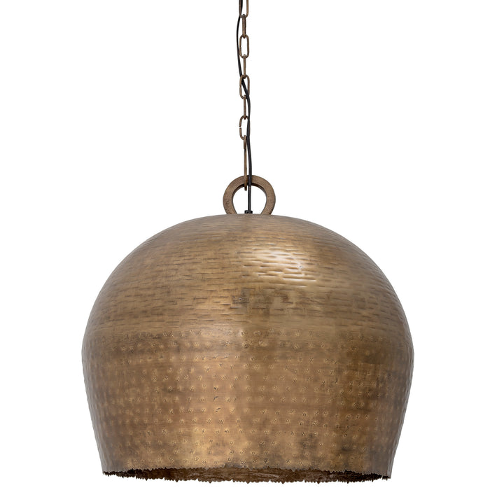 BLOOMINGVILLE Nilas Pendel, Messing, Metal - D50xH45 cm - DesignGaragen.dk.