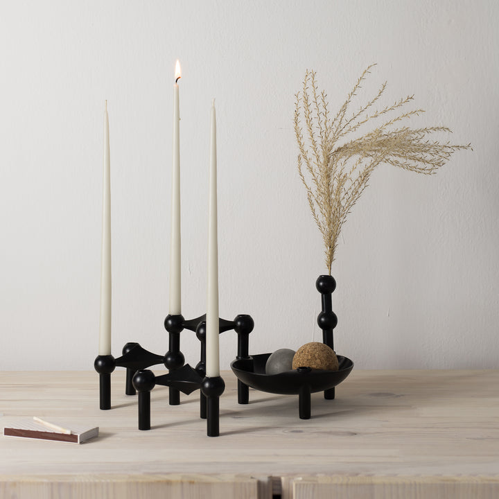 STOFF STOFF Nagel Vase, sort - DesignGaragen.dk.