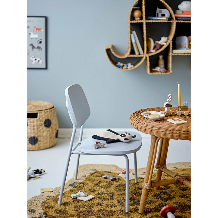 BLOOMINGVILLE MINI Elmar Bogreol, Natur, Bankuan Grass - L90xH61xW26 cm - DesignGaragen.dk.