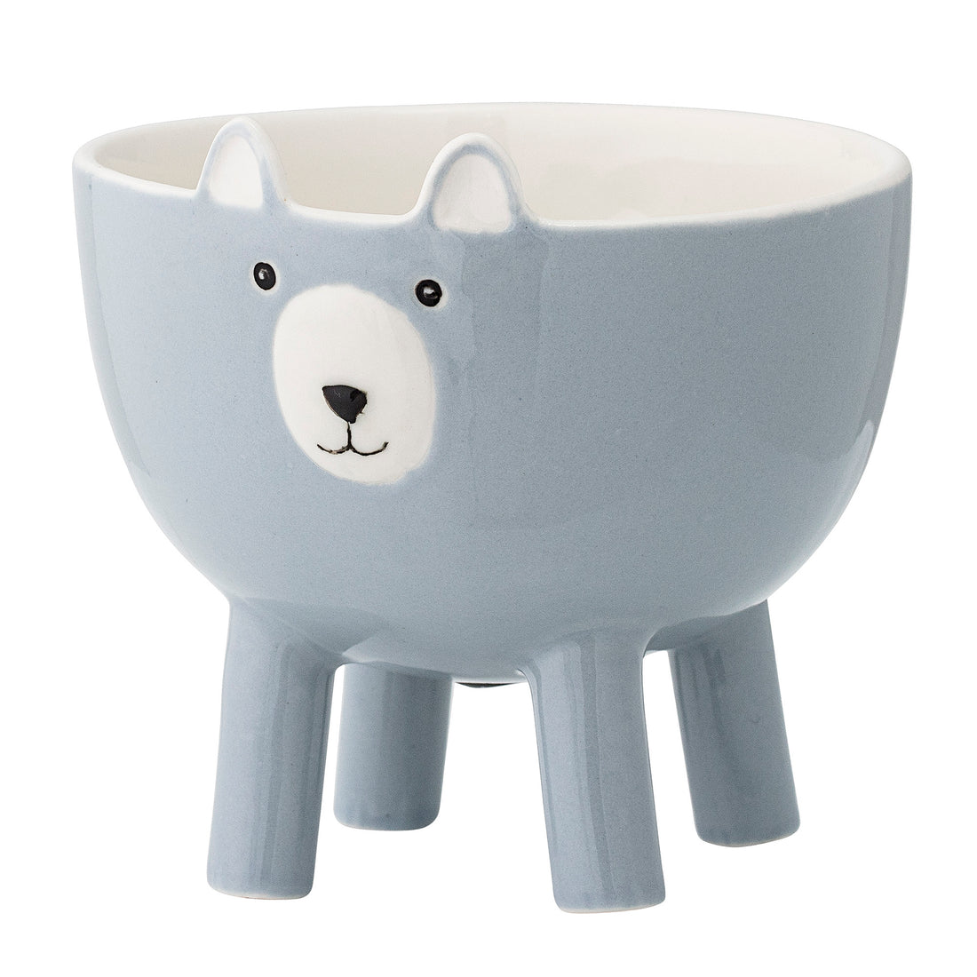 Jofrid Krukke, Blå, Stentøj - D13xH11 cm - BLOOMINGVILLE MINI - DesignGaragen.dk