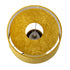 BLOOMINGVILLE Dafna Bordlampe, Gul, Polyester - D30xH50 cm - DesignGaragen.dk.