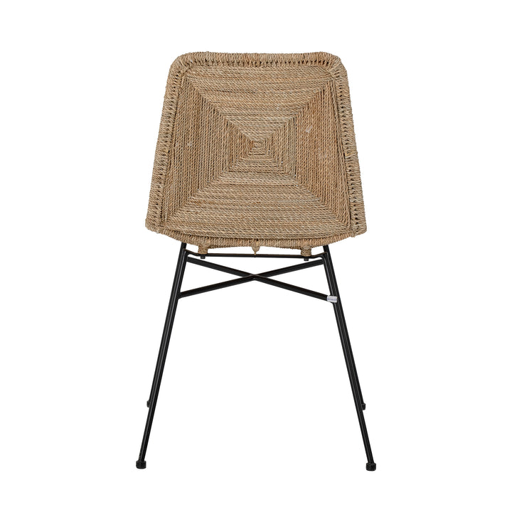 BLOOMINGVILLE Nor Spisestol, Natur, Lampakanay - L43xH84xW56 cm - DesignGaragen.dk.