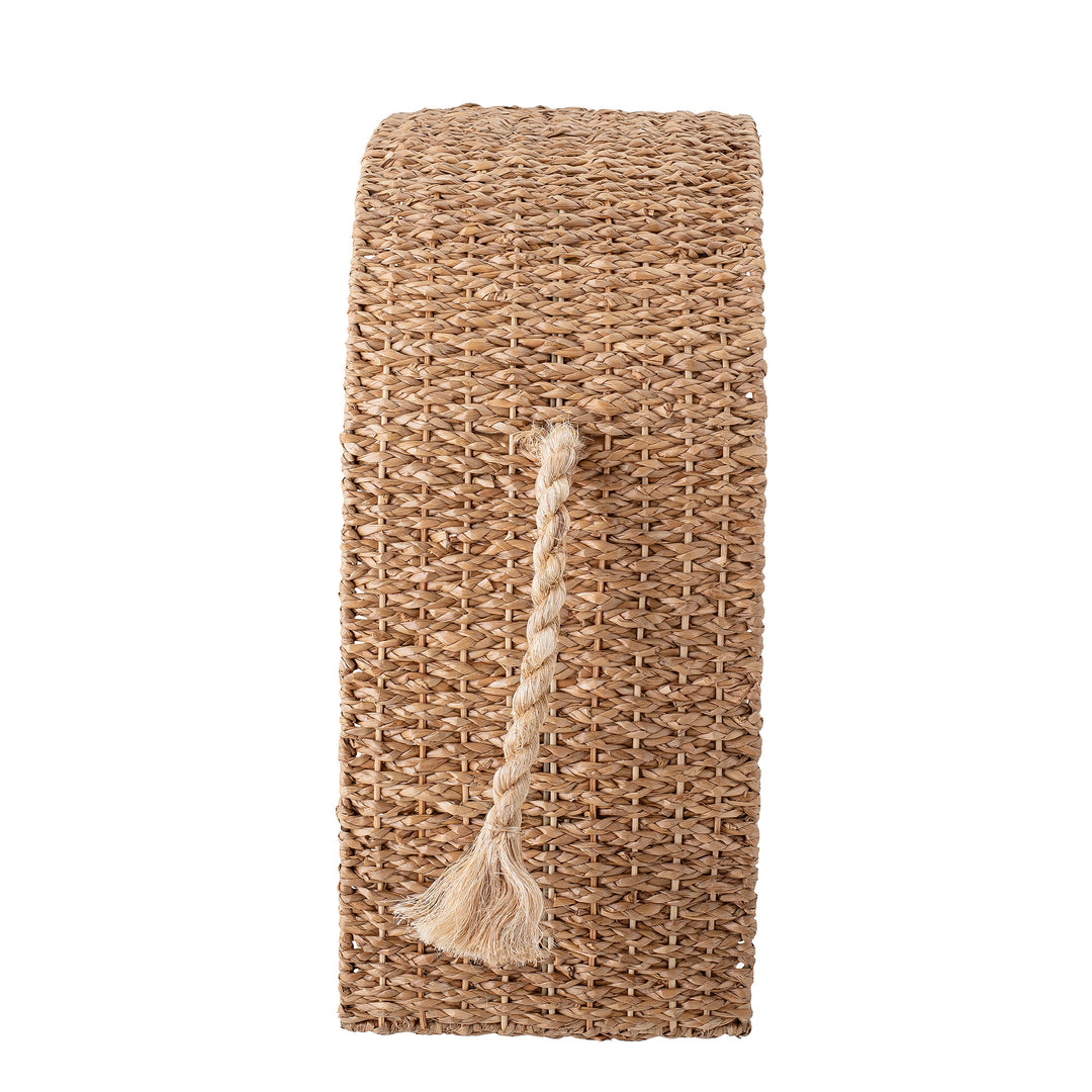 BLOOMINGVILLE MINI Elmar Bogreol, Natur, Bankuan Grass - L90xH61xW26 cm - DesignGaragen.dk.