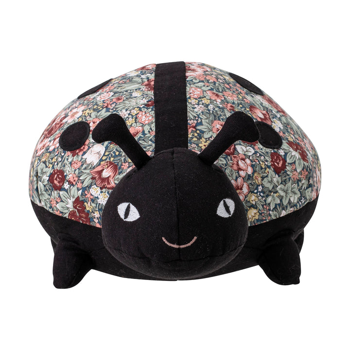 BLOOMINGVILLE MINI Nova Soft Toy, Sort, Hør - L35,5xH26xW18 cm - DesignGaragen.dk.