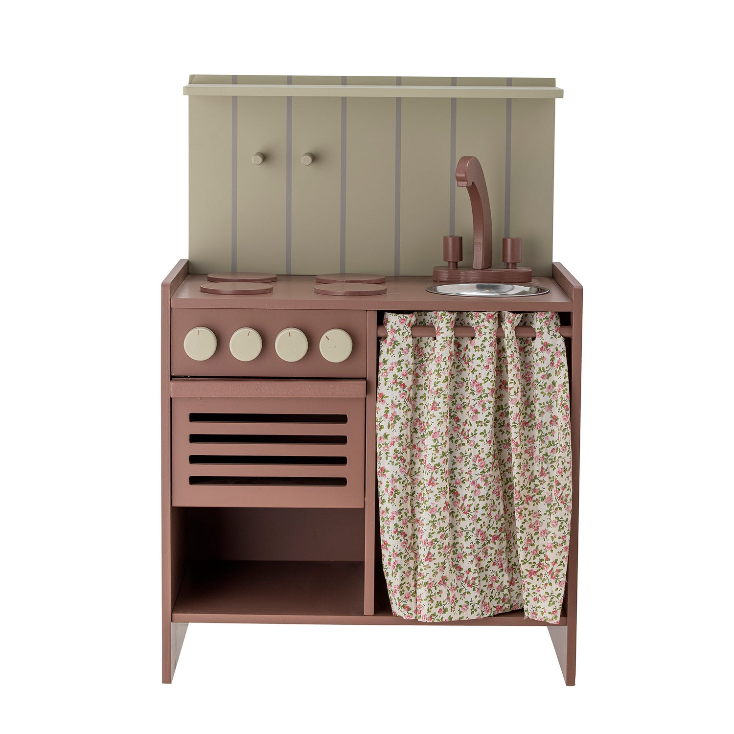 Pippi Mini Komfur, Brun, MDF - L40xH57,5xW26 cm - BLOOMINGVILLE MINI - DesignGaragen.dk