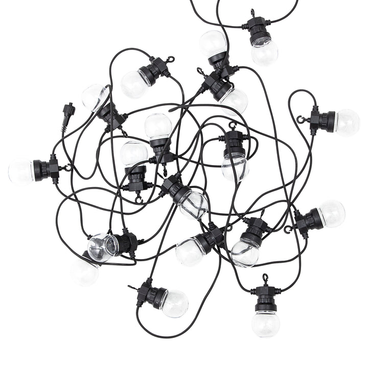 BLOOMINGVILLE Nero Lyskæde, Sort, Plastik - L1.000 cm - DesignGaragen.dk.