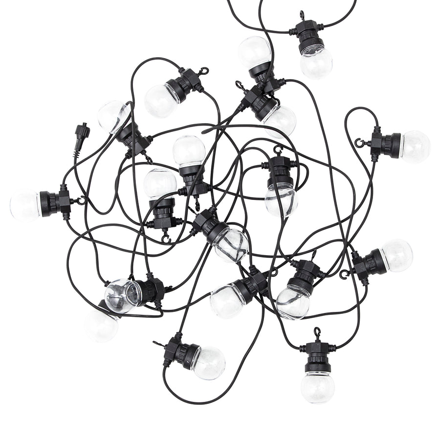 BLOOMINGVILLE Nero Lyskæde, Sort, Plastik - L1.000 cm - DesignGaragen.dk.