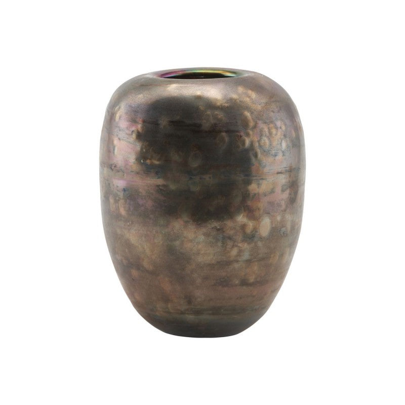 House Doctor - Vase, Mirror D: 14,5 cm. H: 19 cm.