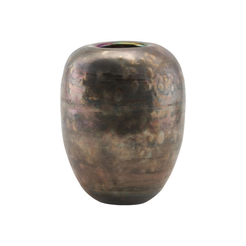House Doctor - Vase, Mirror D: 14,5 cm. H: 19 cm. - House Doctor - DesignGaragen.dk