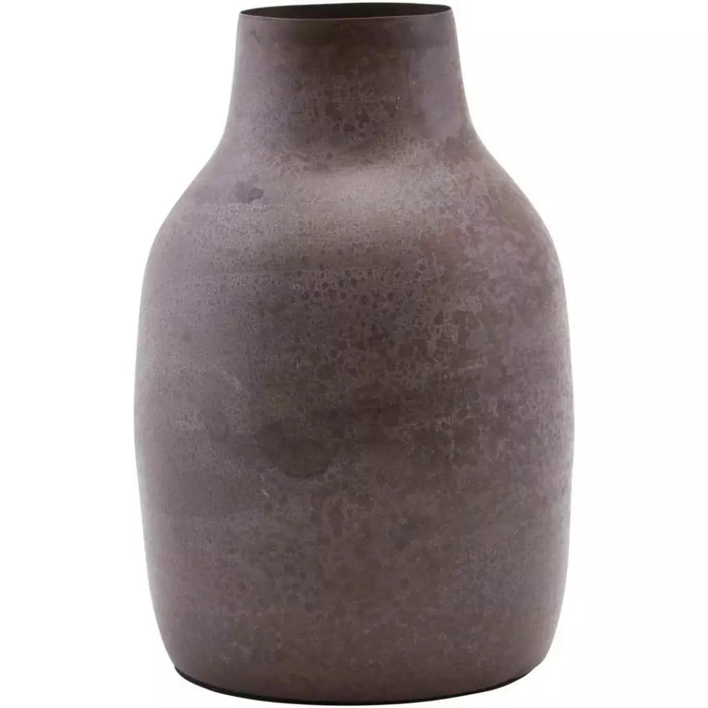 House Doctor Vase, Etnik, Fit D. 8.5 x H. 14 cm