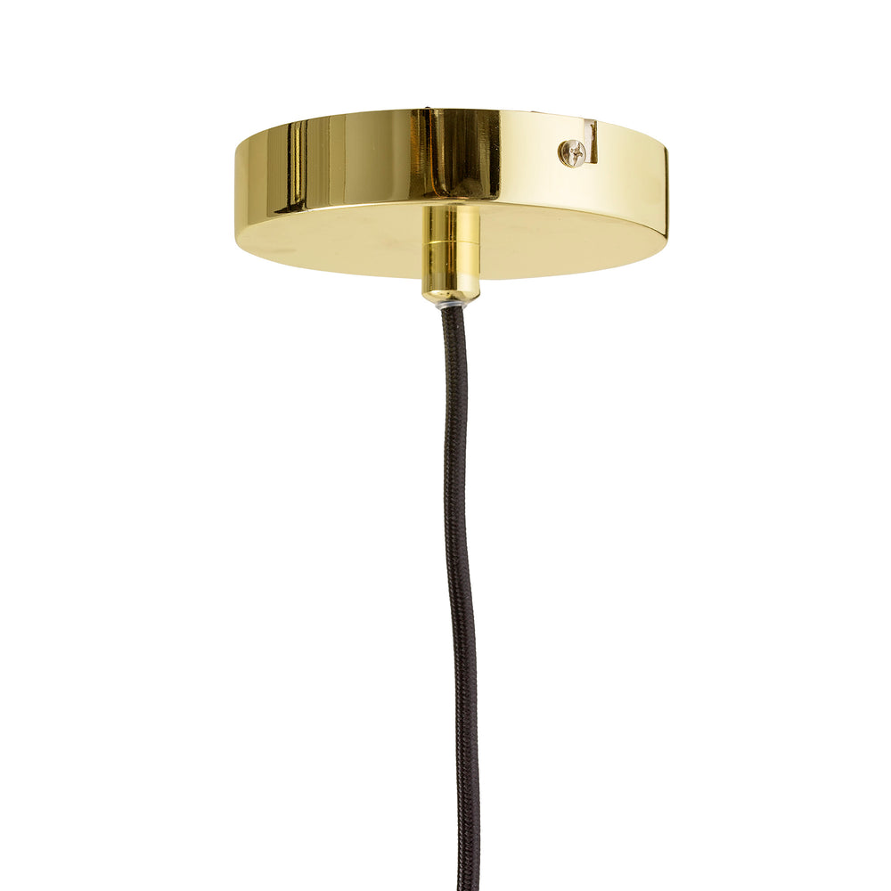 BLOOMINGVILLE Munir Pendel, Guld, Metal - D40xH20 cm - DesignGaragen.dk.